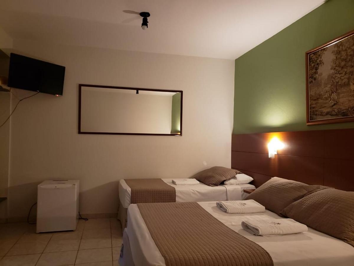 Proença Hotel Barretos Exterior foto