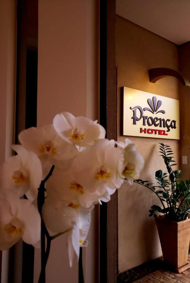 Proença Hotel Barretos Exterior foto
