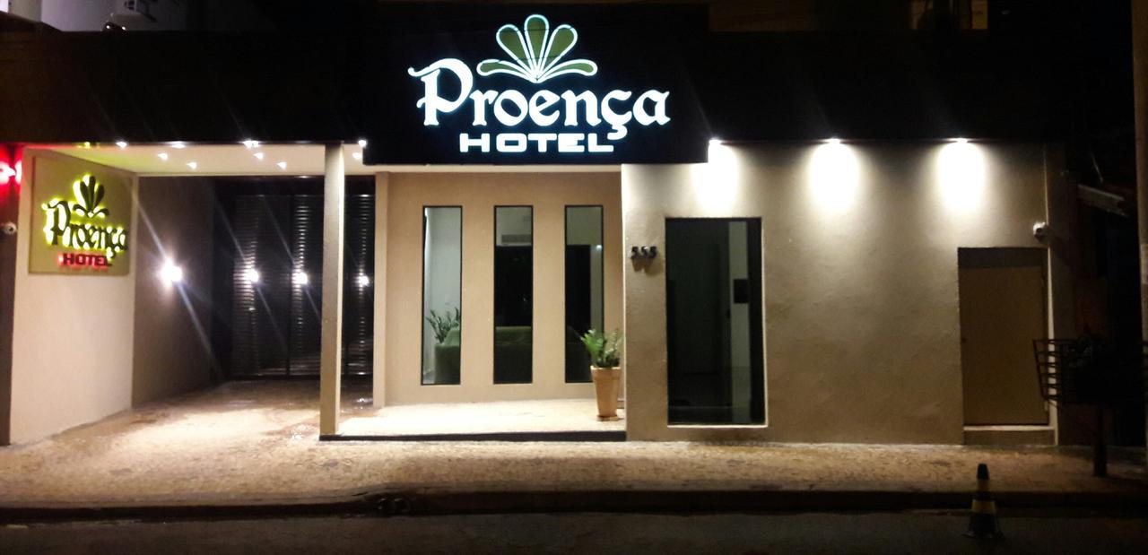 Proença Hotel Barretos Exterior foto