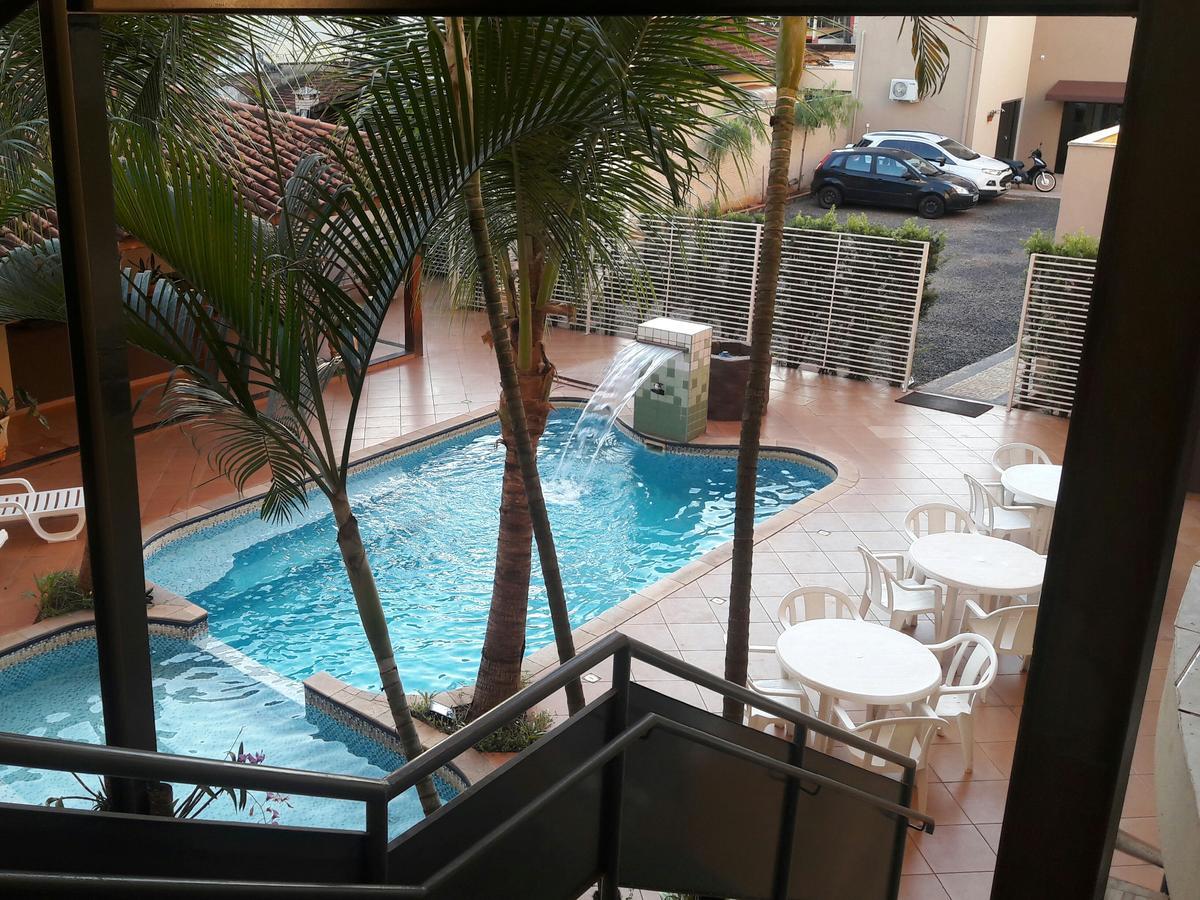 Proença Hotel Barretos Exterior foto