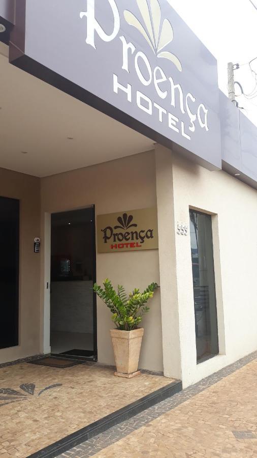 Proença Hotel Barretos Exterior foto